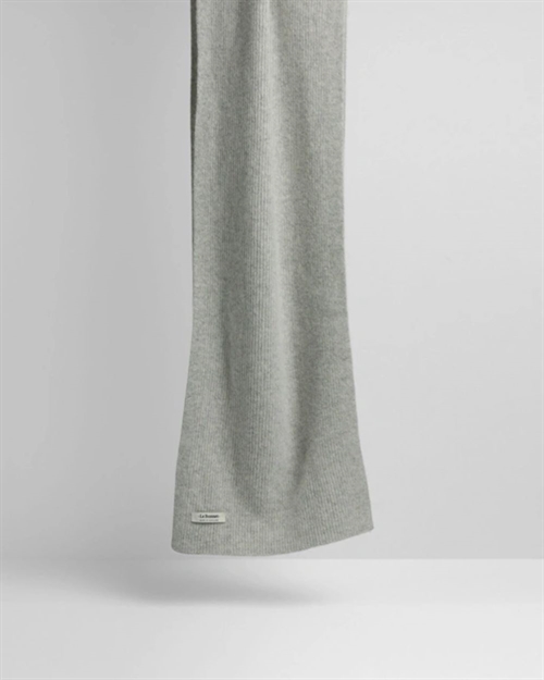 LE BONNET SCARF LAMBSWOOL ONE SIZE SILVER